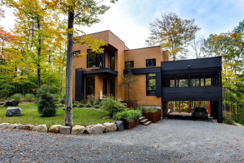 Luxury estate at 661 Mtee de lAdret, Sainte-Adele — photo 1