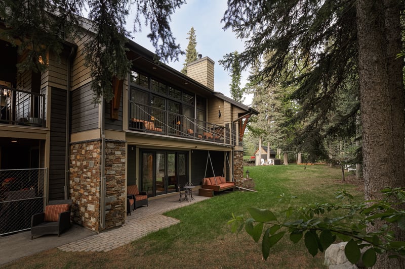 Luxury estate at 9 Mountaineer Close, Lac des Arcs, AB — photo 28
