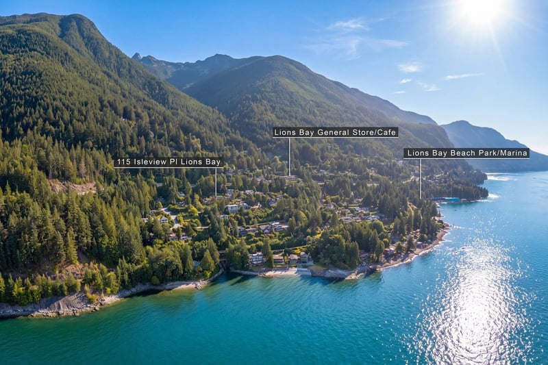 Luxury estate at 115 Isleview Place, Lions Bay, BC — photo 20