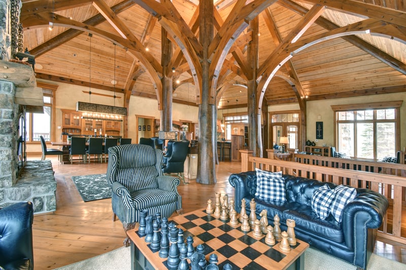 Luxury estate at 117 Ch. Du Belvedere, Mont Tremblant — photo 4