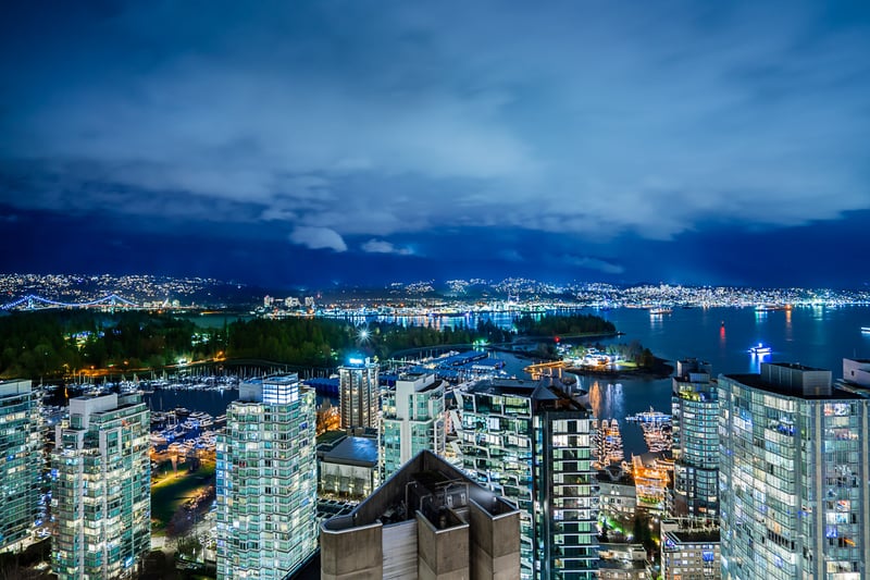 Luxury estate at 1568 Alberni Street #3403, Vancouver, BC — photo 2