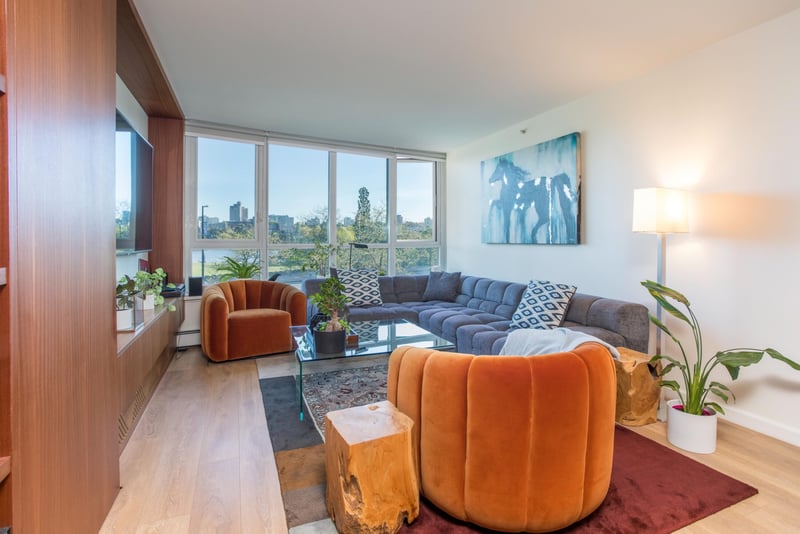 Luxury estate at 203 - 388 Drake Street, Vancouver, BC — photo 4
