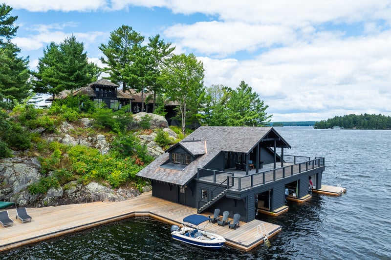 Luxury estate at 1 Onaway Island R21, Muskoka Lakes, ON — photo 14