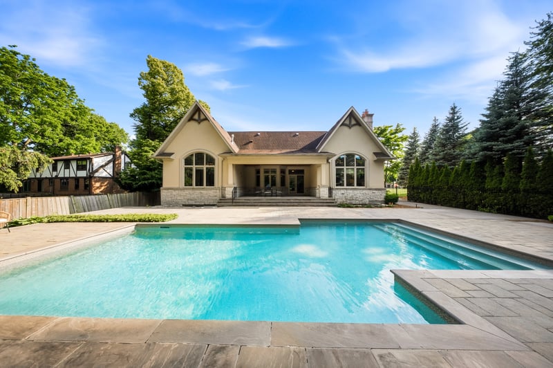 Luxury estate at 1098 Lakeshore Road West, Oakville, ON — photo 28