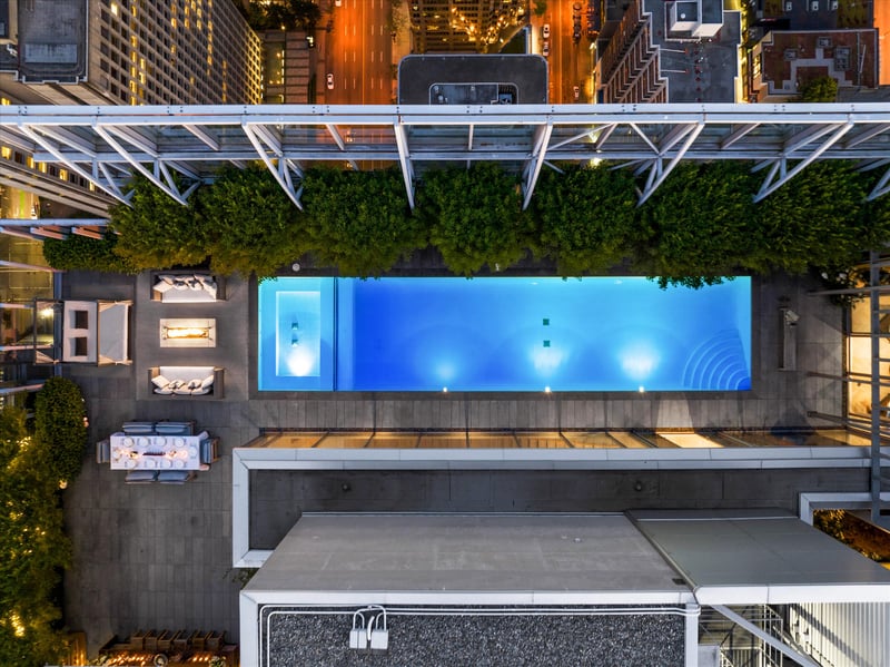 Luxury estate at PH2 1128 W. Georgia Street, Vancouver, BC — photo 21