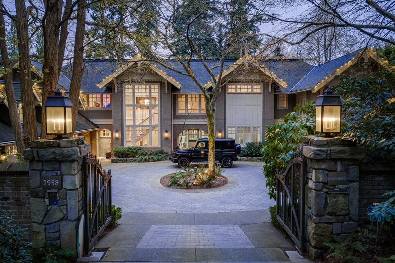 Luxury estate at 2958 Mathers Crescent, West Vancouver, BC — photo 17
