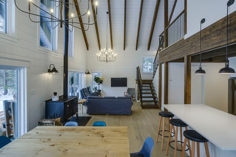 Luxury estate at 50 Chemin Lebel, Saint-Herménégilde, QC — photo 8