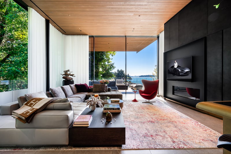 Luxury estate at 3478 Marine Drive, West Vancouver, BC — photo 9
