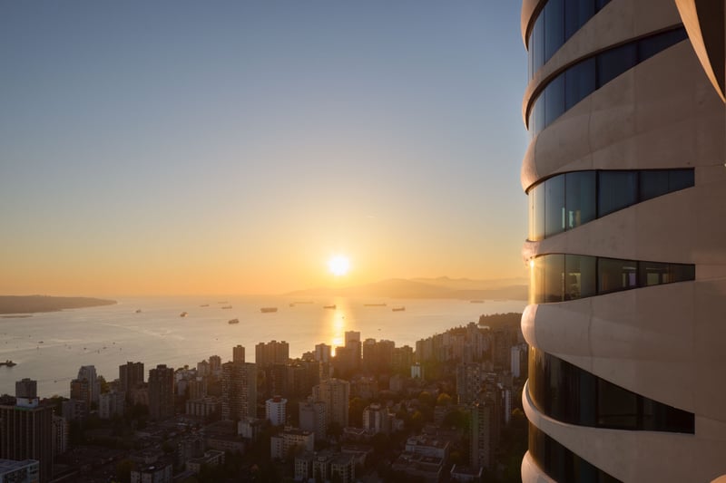 Luxury estate at 1033 Nelson Street, Vancouver, BC — photo 27