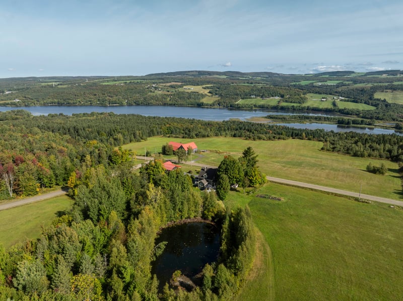 Luxury estate at 410 Chemin Bennett, Irlande, QC — photo 2