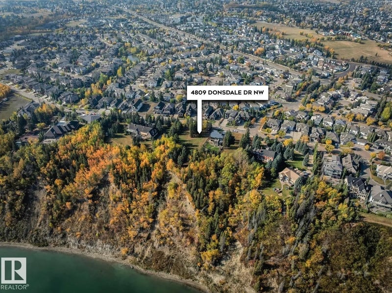 Luxury estate at 4809 Donsdale Drive Northwest, Edmonton, AB — photo 9