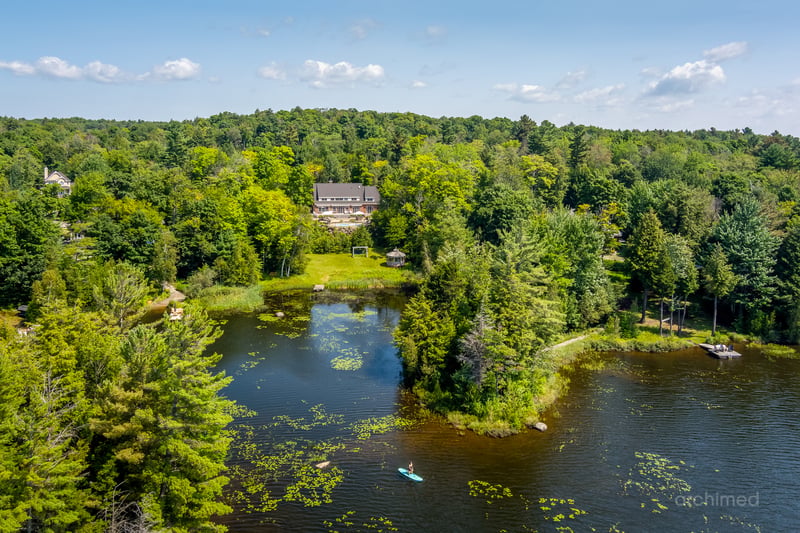 Luxury estate at 1087 Chemin Dunant Nord, Sainte-Anne-des-Lacs, QC — photo 17