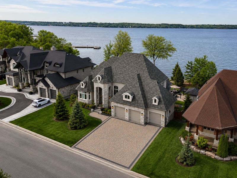5-bedroom luxury home in 39 Plunkett Court, Barrie, ON