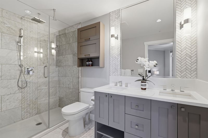 Luxury estate at PH512 - 14855 Thrift Avenue, White Rock, BC — photo 19