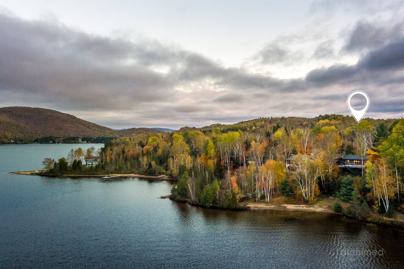 Luxury estate at 183 Chemin St Guillaume #180, Saint-Donat-de-Montcalm, QC — photo 36