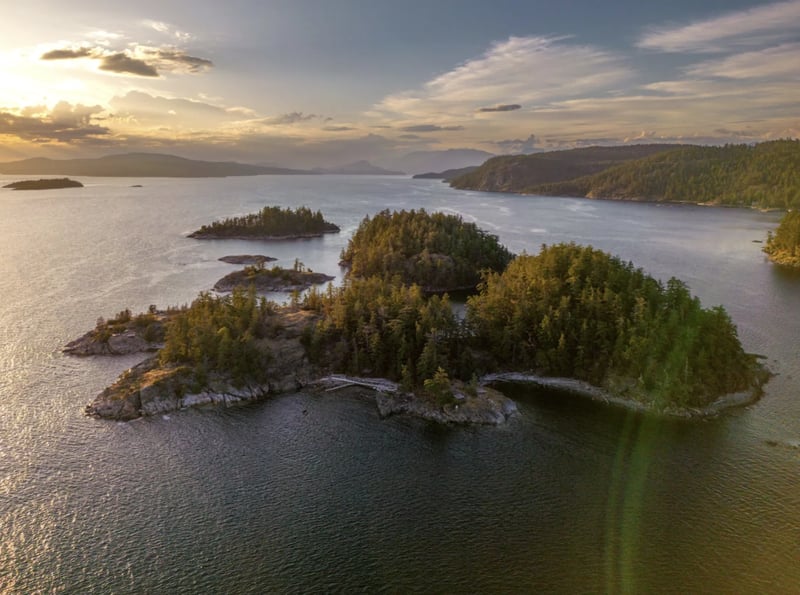 Luxury estate at Lots 3-4 Sharpes Bay Road, Powell River, BC — photo 35