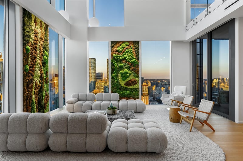 Luxury estate at 1568 Alberni Street #PH2, Vancouver, BC — photo 3