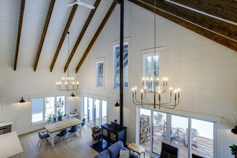 Luxury estate at 50 Chemin Lebel, Saint-Herménégilde, QC — photo 9
