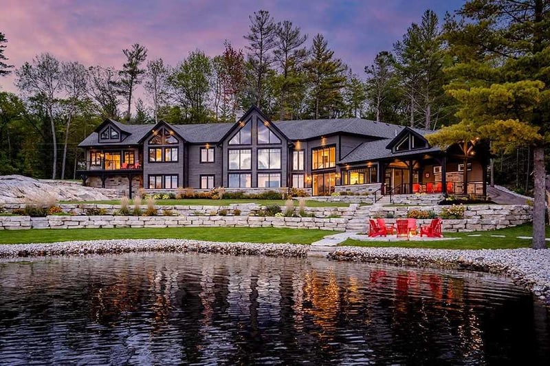 Luxury estate at 2896 Maclean Lake North Shore Road, Coldwater — photo 21