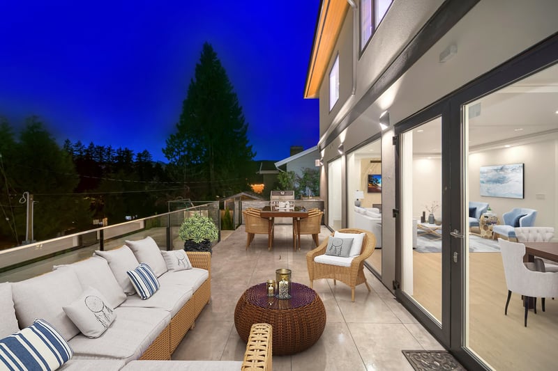 Luxury estate at 4399 Highland Boulevard, North Vancouver, BC — photo 5