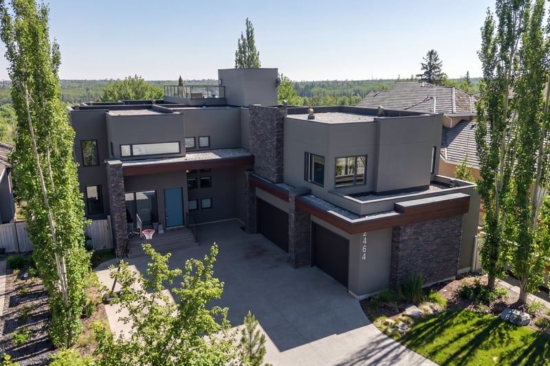 Luxury estate at 2464 Cameron Ravine Drive Northwest, Edmonton, AB — photo 2