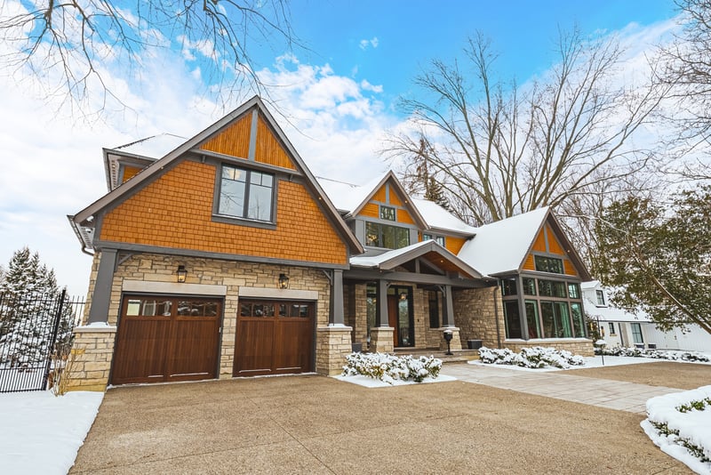 Luxury estate at 140 Secord Lane, Burlington, ON — photo 48