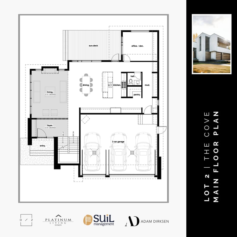 Luxury estate at 6090 Crawford Drive Southwest, Edmonton, AB — photo 2