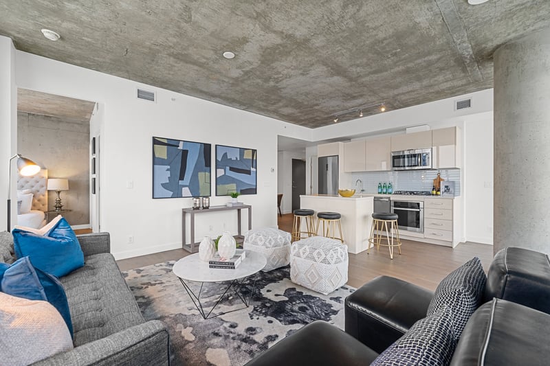 Luxury estate at 1010 6 Street Southwest unit 1202 — photo 5