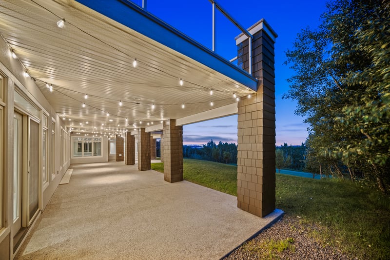 Luxury estate at 116 Hawks Landing Drive, Priddis, AB — photo 64