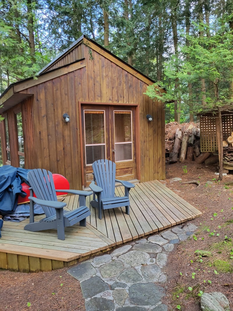 Luxury estate at Browning Island, Bracebridge, ON — photo 5