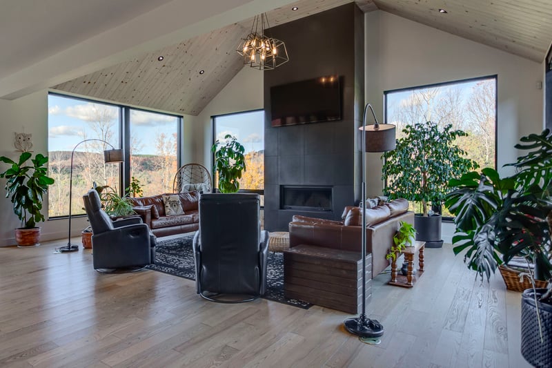 Luxury estate at 12 Chemin des Montagnards, Potton, QC — photo 5