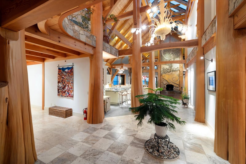 Luxury estate at 5871 Sunshine Coast Highway, Sechelt, BC — photo 7