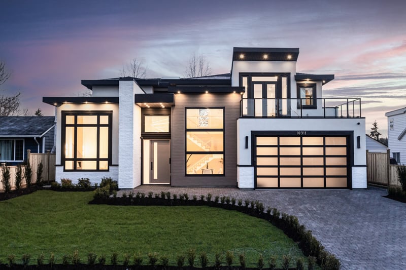 Luxury estate at 10911 Rosecroft Crescent, Richmond, BC — photo 1