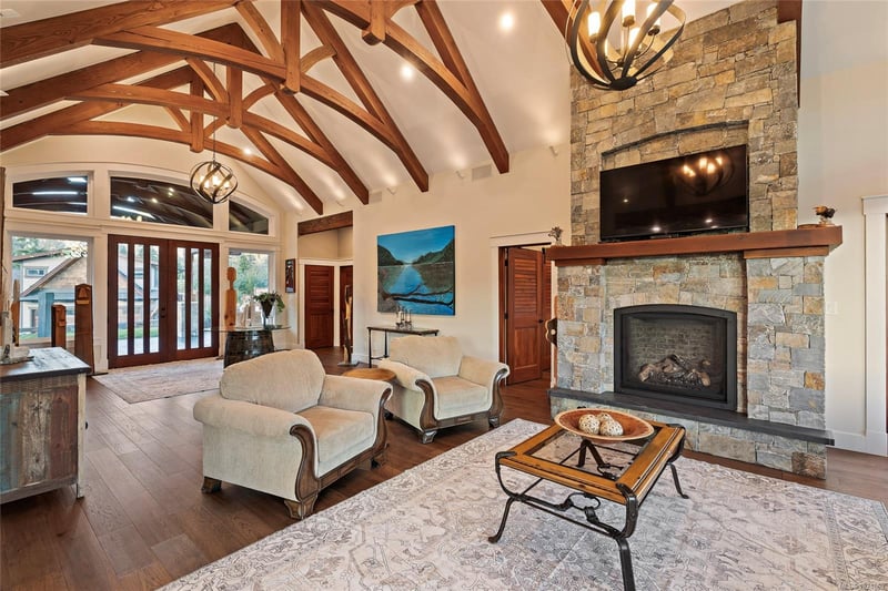 Luxury estate at 7343 Lakefront Place, Lake Cowichan, BC — photo 8