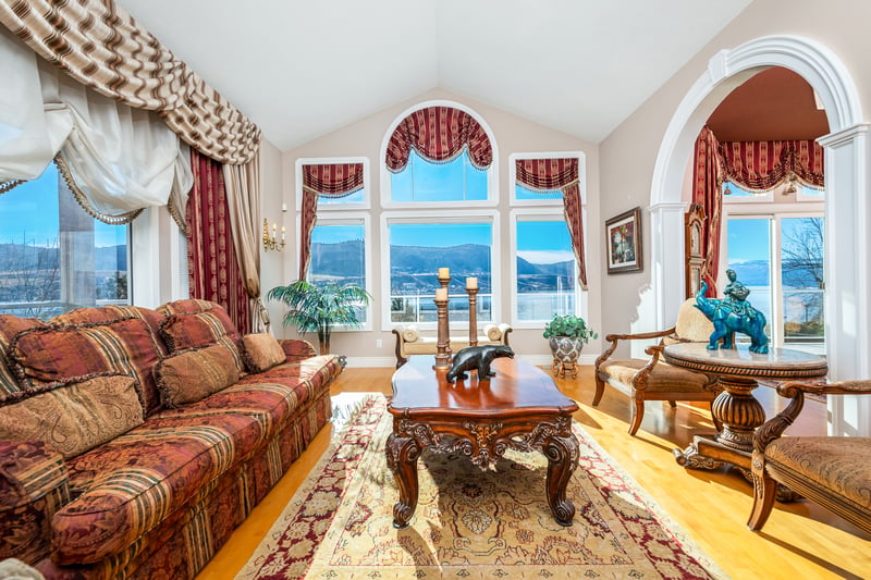 Luxury estate at 7504 Kennedy Lane, Vernon, BC — photo 7