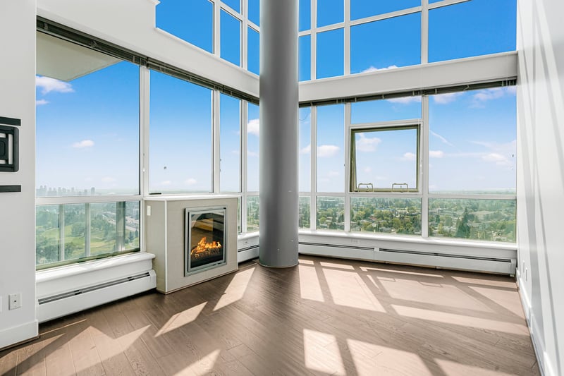 Luxury estate at 99 Spruce Place Southwest #2102, Calgary, AB — photo 5