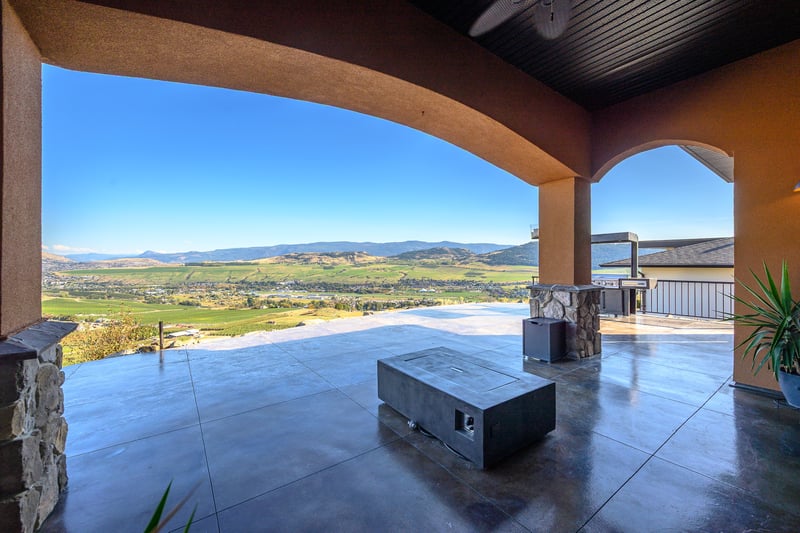 Luxury estate at 328 Cordon Place, Vernon, BC — photo 32