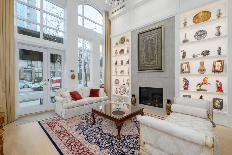 Luxury estate at 1258 Richards Street, Vancouver, BC — photo 6