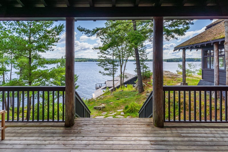 Luxury estate at 1 Onaway Island R21, Muskoka Lakes, ON — photo 44