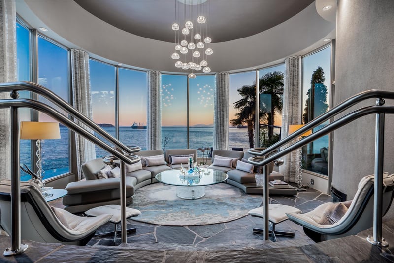 Luxury estate at 3912 Marine Drive, West Vancouver, BC — photo 5