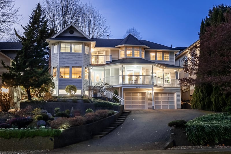 Luxury estate at 408 Riverview Crescent, Coquitlam, BC — photo 24