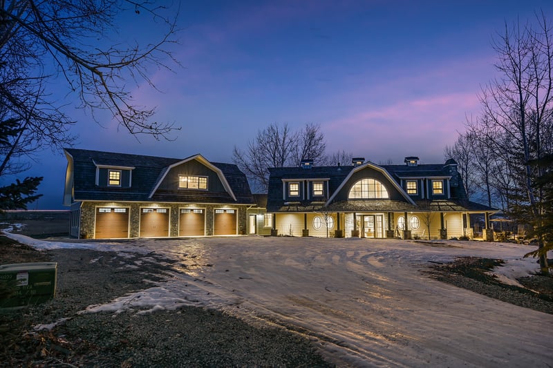 Luxury estate at 84 Eagle Butte Ranch, Calgary — photo 1