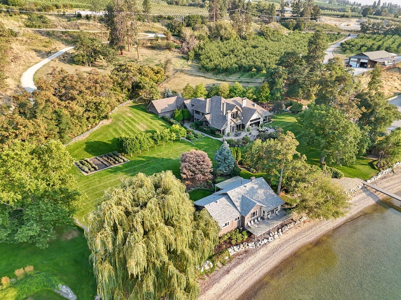 Luxury estate at 12056 Okanagan Centre Road West, Lake Country, BC — photo 4