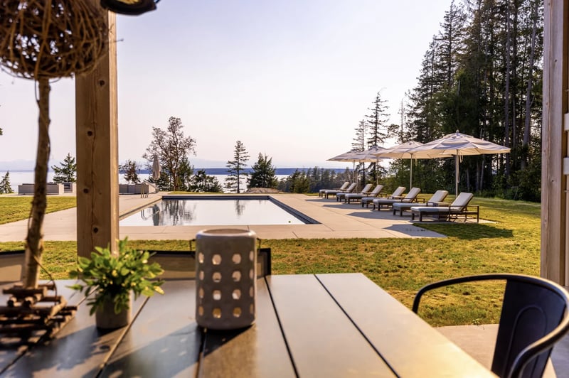 Luxury estate at Lots 3-4 Sharpes Bay Road, Powell River, BC — photo 37