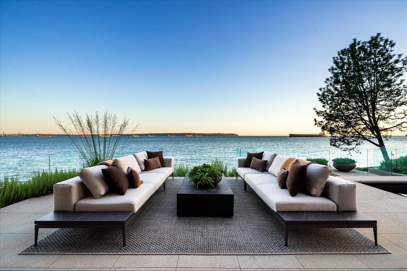 Luxury estate at West Bay, West Vancouver, BC — photo 33
