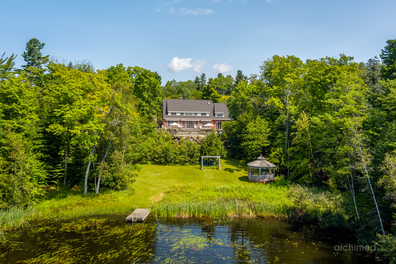 Luxury estate at 1087 Chemin Dunant Nord, Sainte-Anne-des-Lacs, QC — photo 19