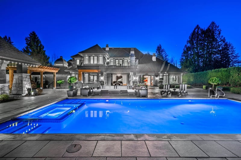 Luxury estate at 13283 56 Avenue, Surrey, BC — photo 9