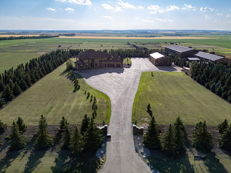 Luxury estate at 53524 Range Road 263A, Sturgeon County, AB — photo 1