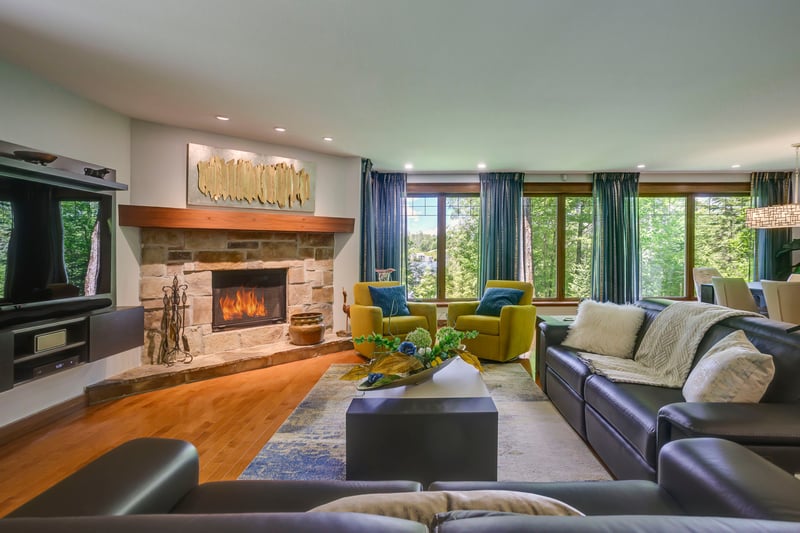 Luxury estate at 65 Rue de la Rivière, Sainte-Catherine-de-Hatley, QC — photo 8