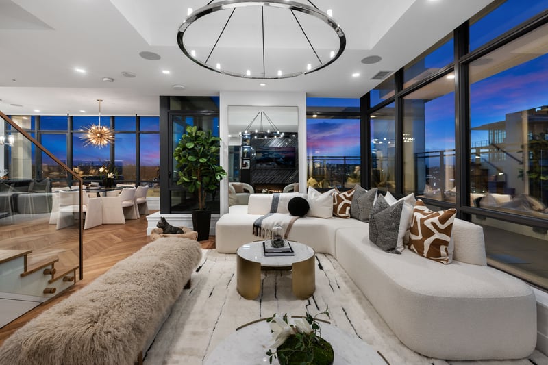 Luxury estate at 2378 Alpha Avenue #2901, Burnaby, BC — photo 4